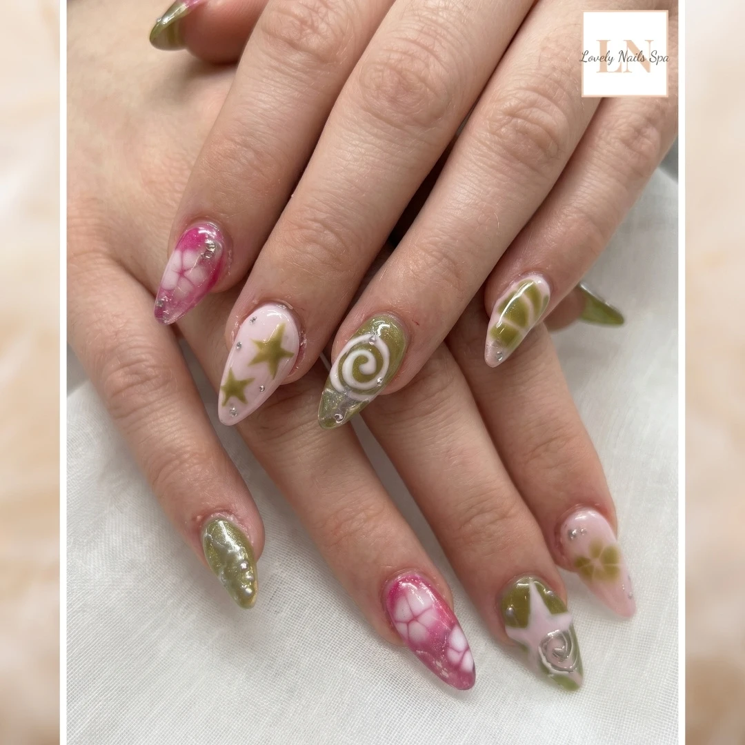 Lovely nails